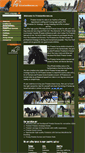 Mobile Screenshot of friesianhorses.eu